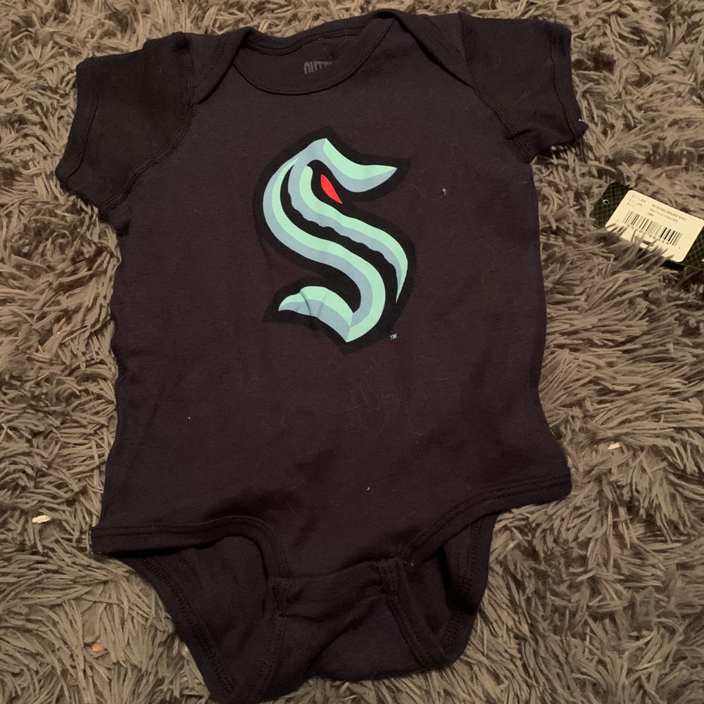 Infant Seattle KRAKEN Onesie